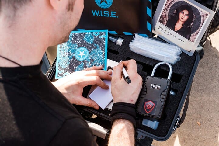 Augmented Reality Escape Room in Centennial Olympic Park — Downtown Atlanta Outdoor Adventure photo 2