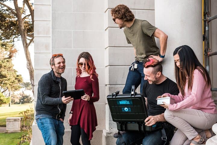 Augmented Reality Escape Room in Centennial Olympic Park — Downtown Atlanta Outdoor Adventure photo 4