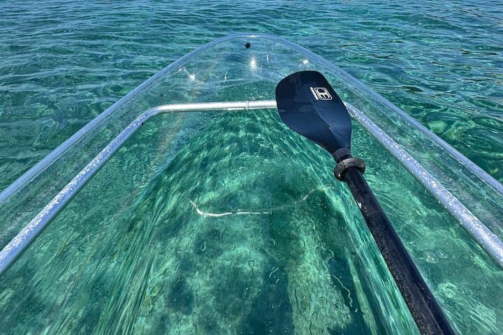 Clear-Bottom Kayak Rental to Peanut Island — Snorkel Gear & Snacks Included photo 1