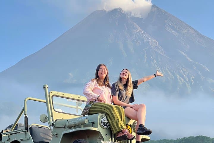 Jeep Safari to Mount Merapi and Hidden Waterfall — Yogyakarta Sunrise Tour