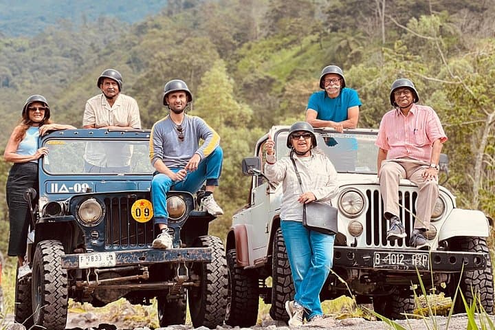 Jeep Safari to Mount Merapi and Hidden Waterfall — Yogyakarta Sunrise Tour photo 2