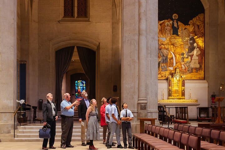 Grace Cathedral Guided Highlights Tour — Gothic Architecture, Labyrinth & Art on Nob Hill
