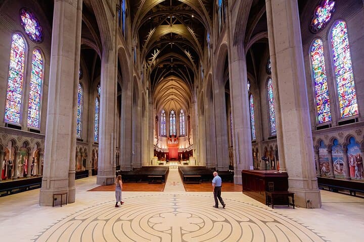 Grace Cathedral Guided Highlights Tour — Gothic Architecture, Labyrinth & Art on Nob Hill photo 3