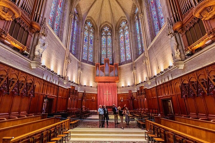 Grace Cathedral Guided Highlights Tour — Gothic Architecture, Labyrinth & Art on Nob Hill photo 4