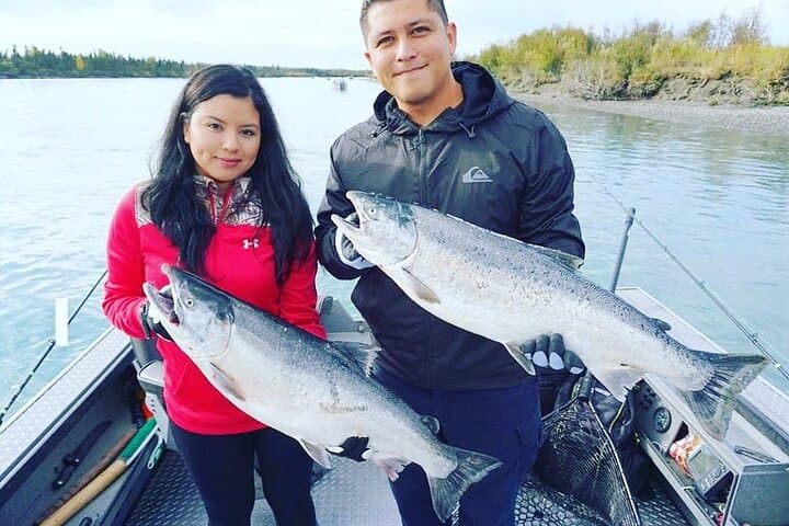 Full-Day Kenai River Silver Salmon Charter: Catch Coho on Alaska’s Legendary Waterway photo 5