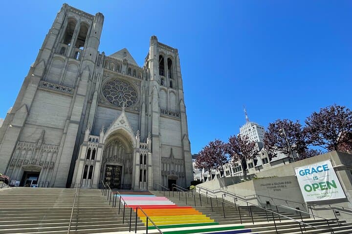 Grace Cathedral Guided Highlights Tour — Gothic Architecture, Labyrinth & Art on Nob Hill photo 2