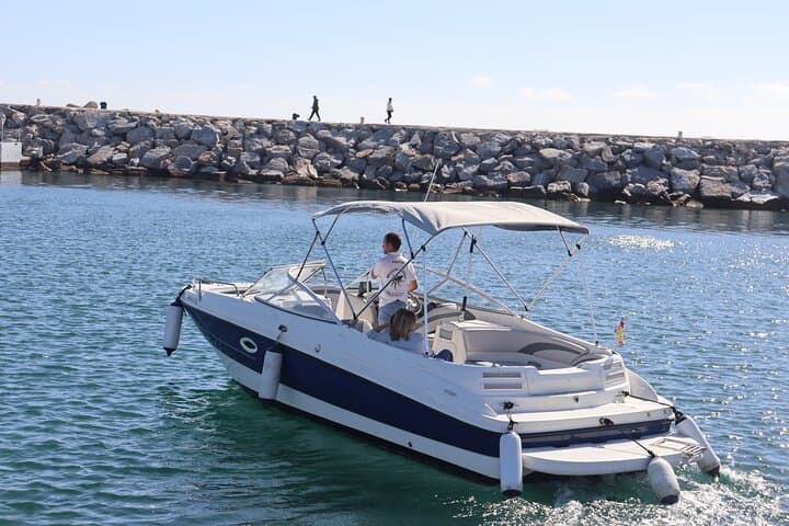 Private 8m Floky Boat Charter in Puerto Banús — Half- to Full-Day Costa del Sol Cruise photo 2