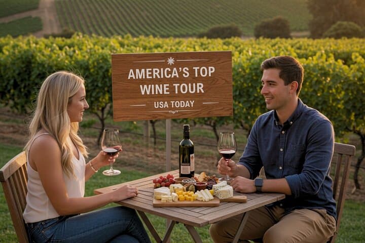 Santa Ynez 3-Winery Wine Tour with Picnic Lunch — Grapeline Tasting Experience