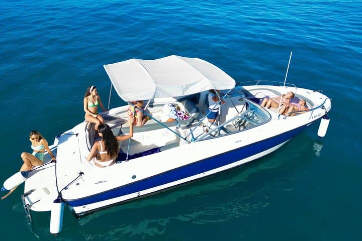 Private 8m Floky Boat Charter in Puerto Banús — Half- to Full-Day Costa del Sol Cruise photo 4