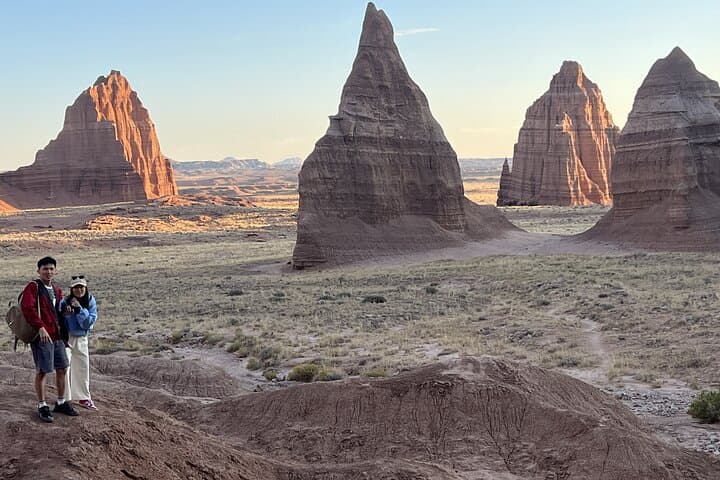 Capitol Reef Private Half-Day: Temple of the Sun Family Tour from Torrey