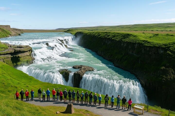 Golden Circle Private Tour From Reykjavik: Thingvellir, Geysir, Gullfoss & Kerid