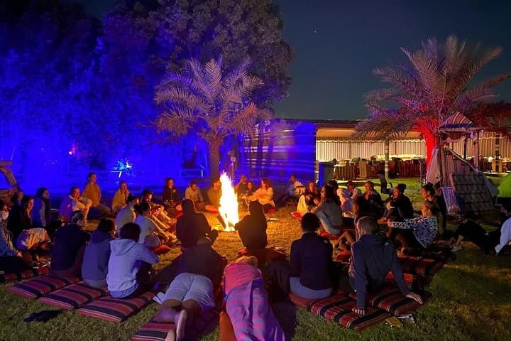 Dubai Desert Safari: Dune Bashing, Camel Ride, Sandboarding & BBQ