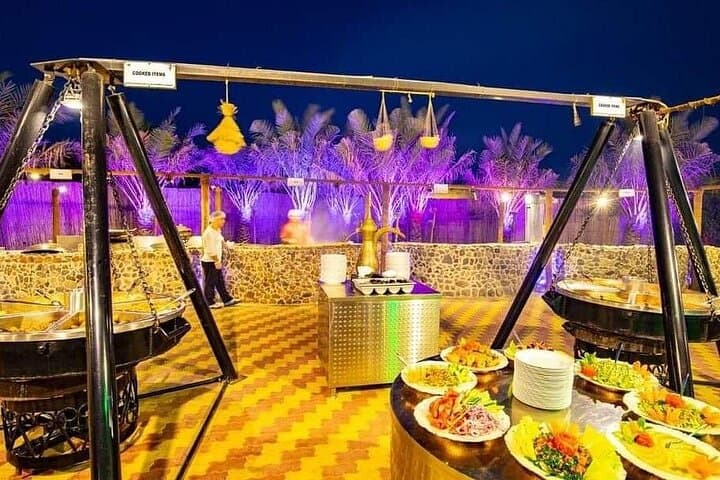 Dubai Desert Safari: Dune Bashing, Camel Ride, Sandboarding & BBQ photo 2