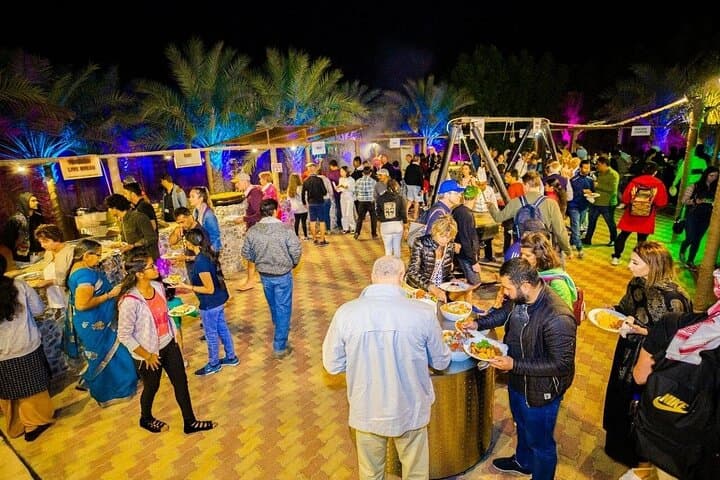 Dubai Desert Safari: Dune Bashing, Camel Ride, Sandboarding & BBQ photo 3