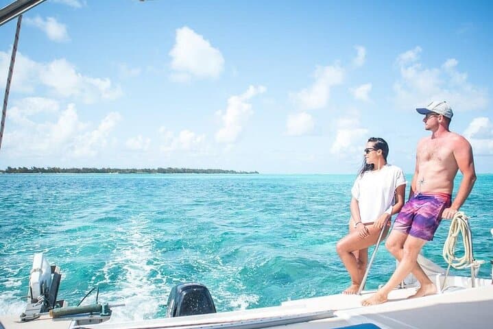 Private Catamaran to Ile aux Cerfs — Full-Day Mauritius Cruise & Snorkeling photo 2
