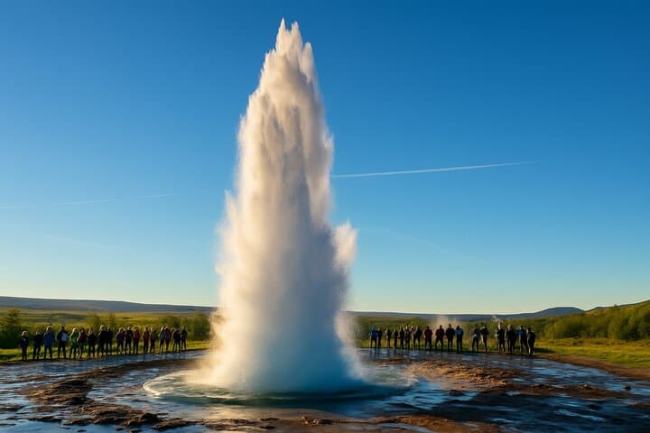 Golden Circle Private Tour From Reykjavik: Thingvellir, Geysir, Gullfoss & Kerid photo 3