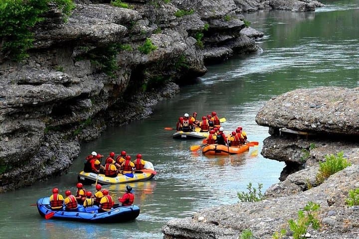 Permet and Vjosa River Rafting: Private Day Tour through Kelcyra Gorge photo 2