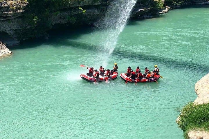 Permet and Vjosa River Rafting: Private Day Tour through Kelcyra Gorge photo 3