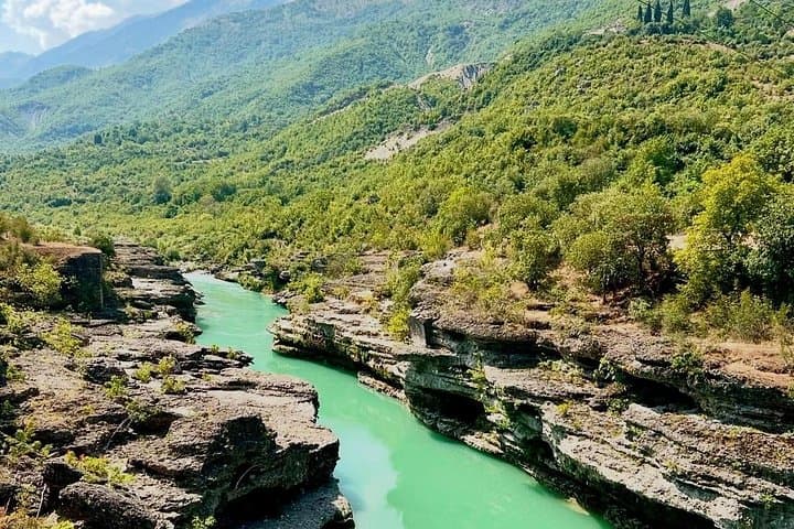 Permet and Vjosa River Rafting: Private Day Tour through Kelcyra Gorge photo 4