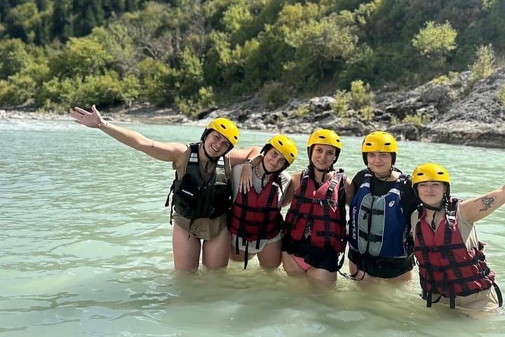 Permet and Vjosa River Rafting: Private Day Tour through Kelcyra Gorge photo 6