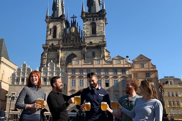 Prague Historic Pub Tour: Hidden Pubs, Local Beer & Old Town Stories