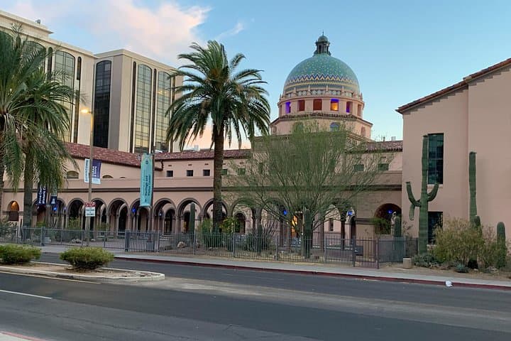 Downtown Tucson & El Presidio Guided Walking Tour — Stories, Architecture, Desert City Life photo 3