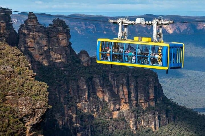 Luxury Blue Mountains Day Tour: Scenic World, Three Sisters & Private Chauffeur photo 3