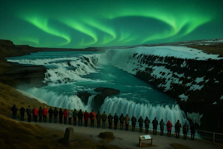 Golden Circle Private Tour From Reykjavik: Thingvellir, Geysir, Gullfoss & Kerid photo 4