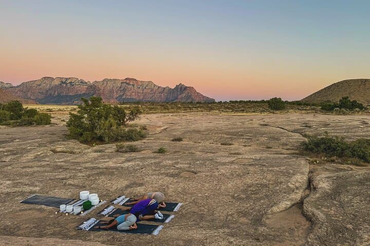 Cosmic Flow in Zion: Yoga, Meditation & Sound Healing Amidst Canyon Walls