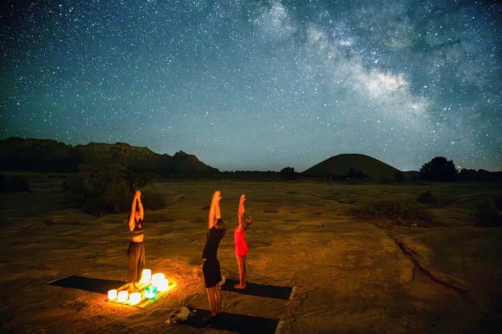 Cosmic Flow in Zion: Yoga, Meditation & Sound Healing Amidst Canyon Walls photo 2