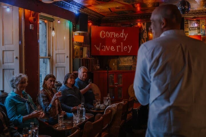 Historic Edinburgh Whisky Tasting with Storytelling at Waverley Bar photo 6