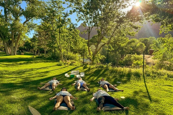 Cosmic Flow in Zion: Yoga, Meditation & Sound Healing Amidst Canyon Walls photo 3