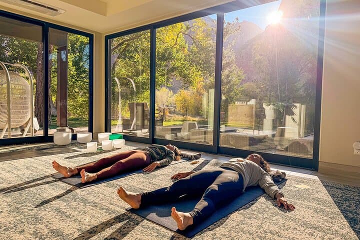 Cosmic Flow in Zion: Yoga, Meditation & Sound Healing Amidst Canyon Walls photo 6