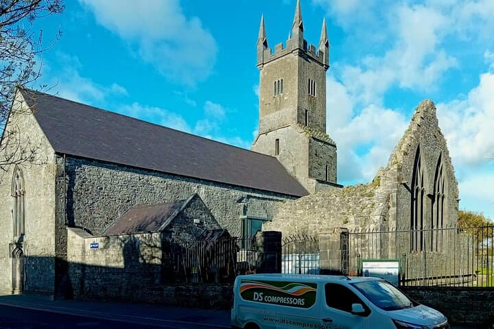 Ennis Walking Tour with Local Guide Ger Considine — Historic Town Walk & Friary Visit photo 6