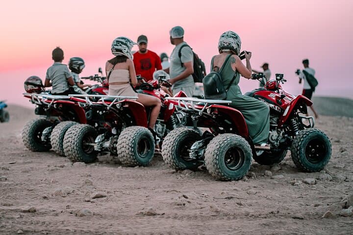 Agafay Desert Quad Biking and Camel Ride from Marrakech