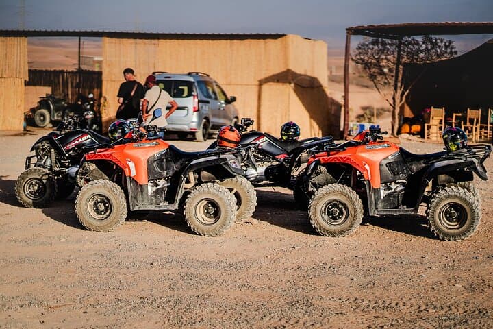 Agafay Desert Quad Biking and Camel Ride from Marrakech photo 3