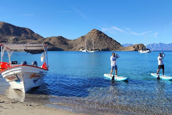 Coronado Island Day Trip from Loreto: Snorkel with Sea Lions & Beach Lunch photo 2