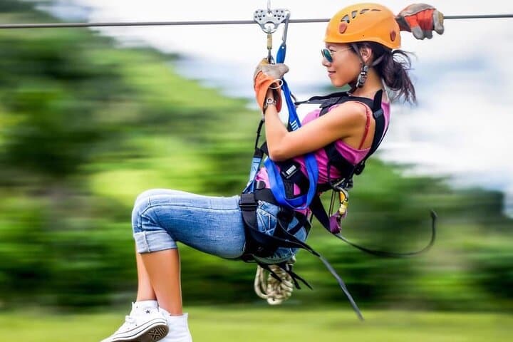 Fly Over Rivers and Plantations: Safe Zipline Adventure in Punta Cana