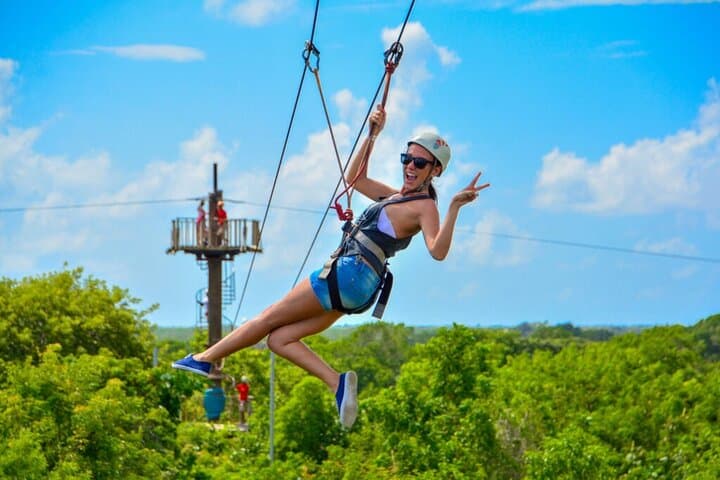 Fly Over Rivers and Plantations: Safe Zipline Adventure in Punta Cana photo 3