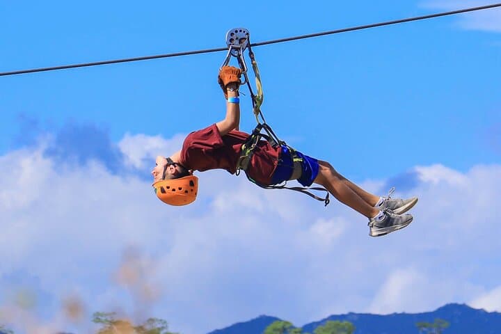 Fly Over Rivers and Plantations: Safe Zipline Adventure in Punta Cana photo 5