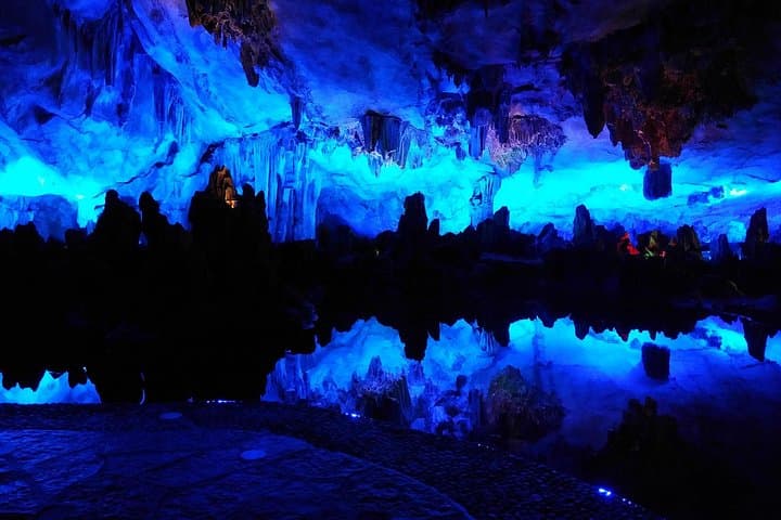 Guilin to Yangshuo Full-Day Highlights: Reed Flute Cave, Xianggong Hill & Bamboo Rafting photo 2