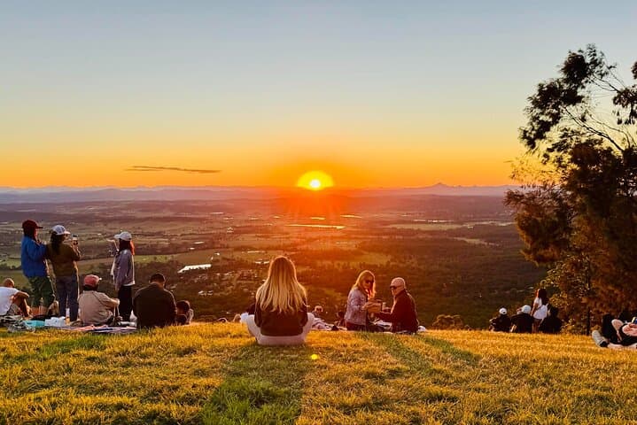 Tamborine Mountain Glow Worm Caves, Sunset & Telescope Stargazing from Brisbane photo 3