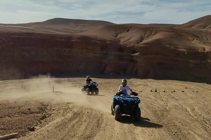 Agafay Desert Quad Biking: Half-Day ATV Adventure from Marrakech