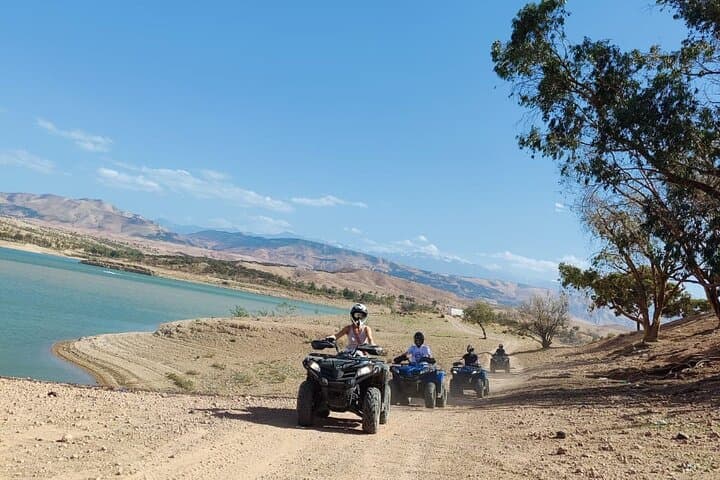 Agafay Desert Quad Biking: Half-Day ATV Adventure from Marrakech photo 2