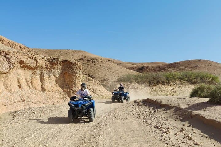 Agafay Desert Quad Biking: Half-Day ATV Adventure from Marrakech photo 4