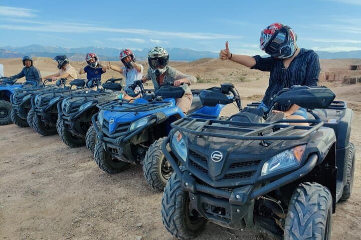 Agafay Desert Quad Biking: Half-Day ATV Adventure from Marrakech photo 6