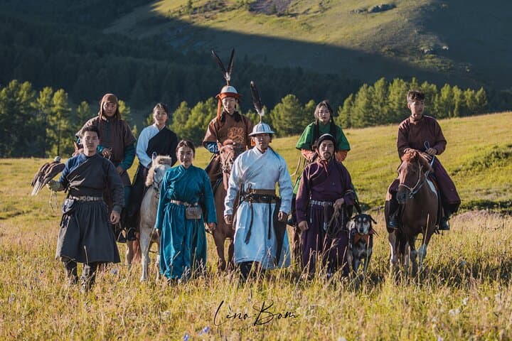 Train Like a Mongol: 3-Day Horse Archery with Real Mongol Warriors