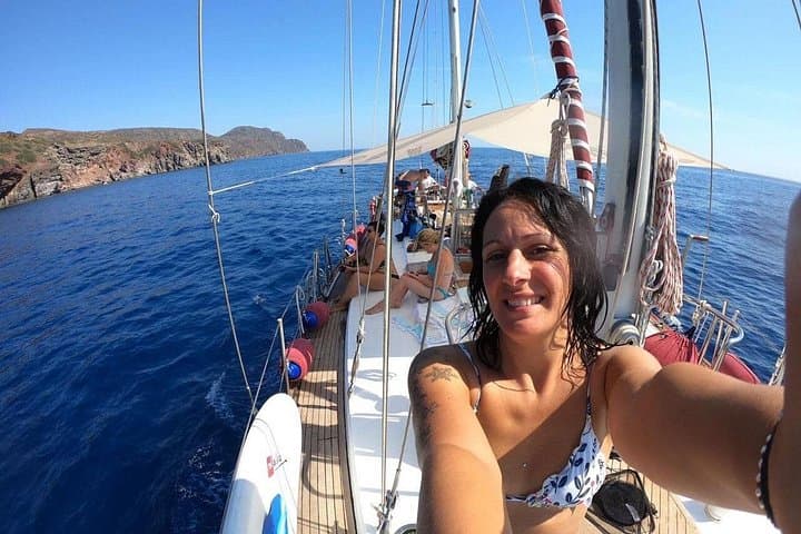 Secche della Meloria Sailing Cruise from Pisa — Aperitif, Snorkel & Seafood Lunch photo 1
