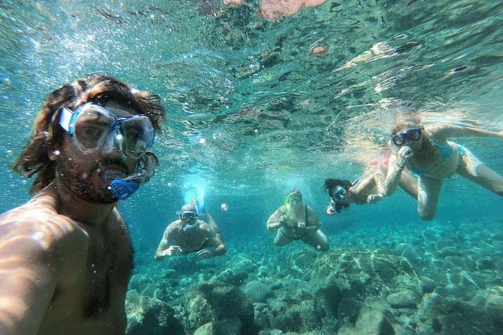 Secche della Meloria Sailing Cruise from Pisa — Aperitif, Snorkel & Seafood Lunch photo 4