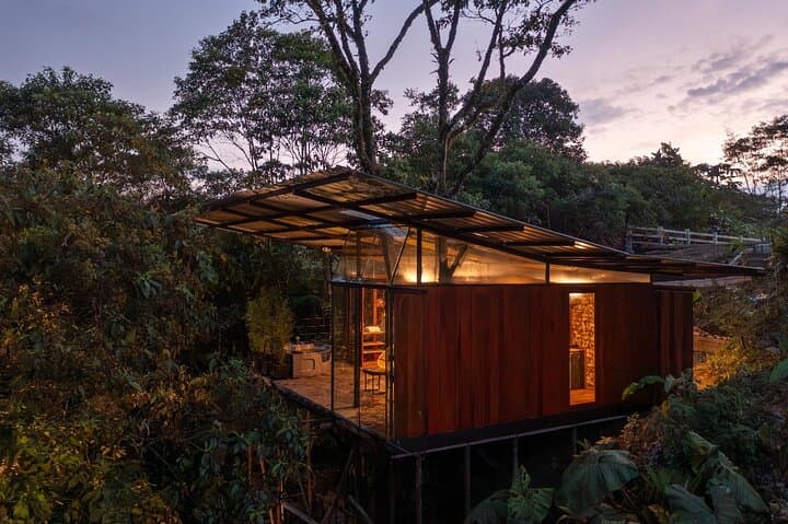 3-Day Amazon Jungle Glamping from Quito — Luz de Luna Immersion